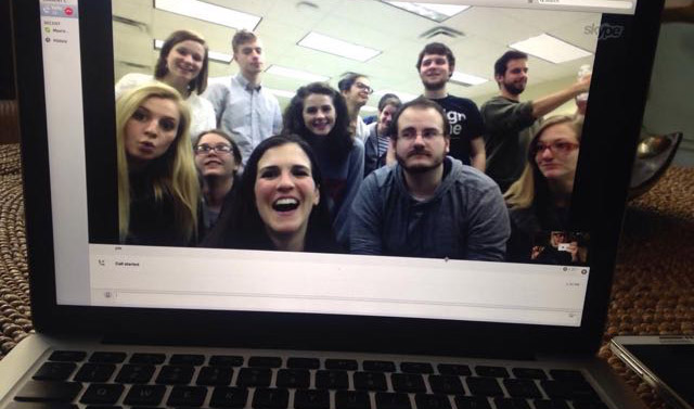 Junior UX Class Selfie